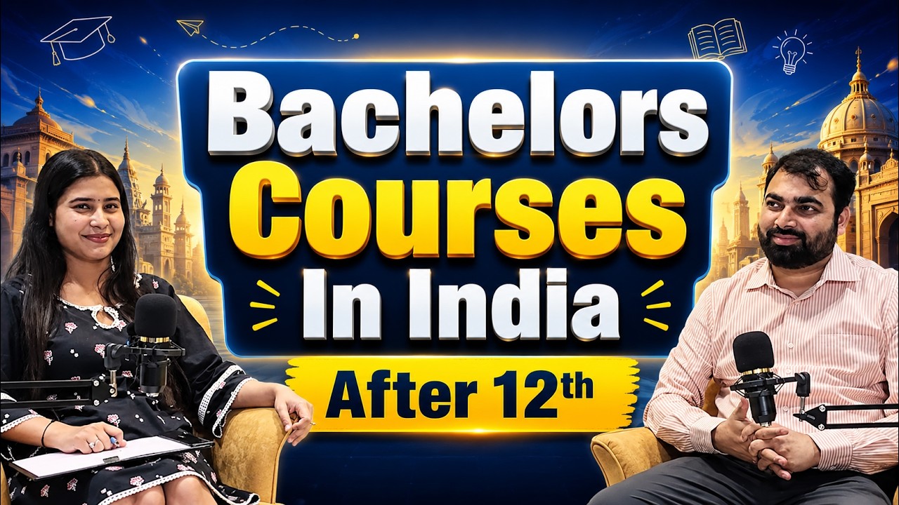 🎓Courses After 12th | Full Career Guide 2026 (All Streams)| Bachelor ...