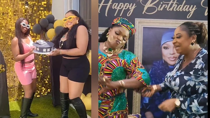 HAPPY BIRTHDAY TO KEMI AFOLABI   RONKE OSHODI OKE CELEBRATE KEMI AFOLABI