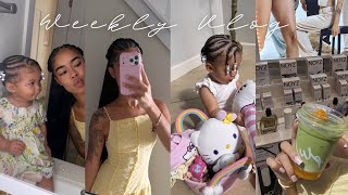 VLOG: Literally just dilly dallying, Matcha tasting, GRWM & yap!