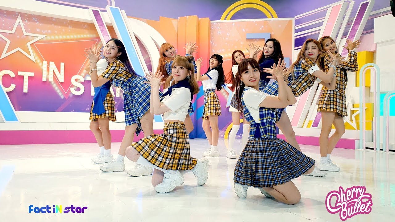 [4K 직캠] Cherry Bullet(체리블렛) Really Really(네가 참 좋아) FanCAM - YouTube