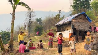 Unseen Beautiful Country Side Life of the Eastern Nepal | Real Nepali Village Life | BijayaLimbu