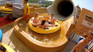 Magicone WaterSlide at The Land of Legends Theme Park, Antalya, Turkey (Türkiye)