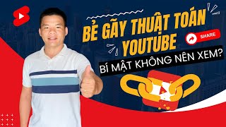 Bí Quyết Làm Youtube Triệu View Cho Người Mới Bắt Đầu Mới Nhất 2024 | Giải Mã Thuật Toán Youtube