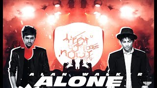 Alan Walker - Alone - Lost Stories Remix Lyrics