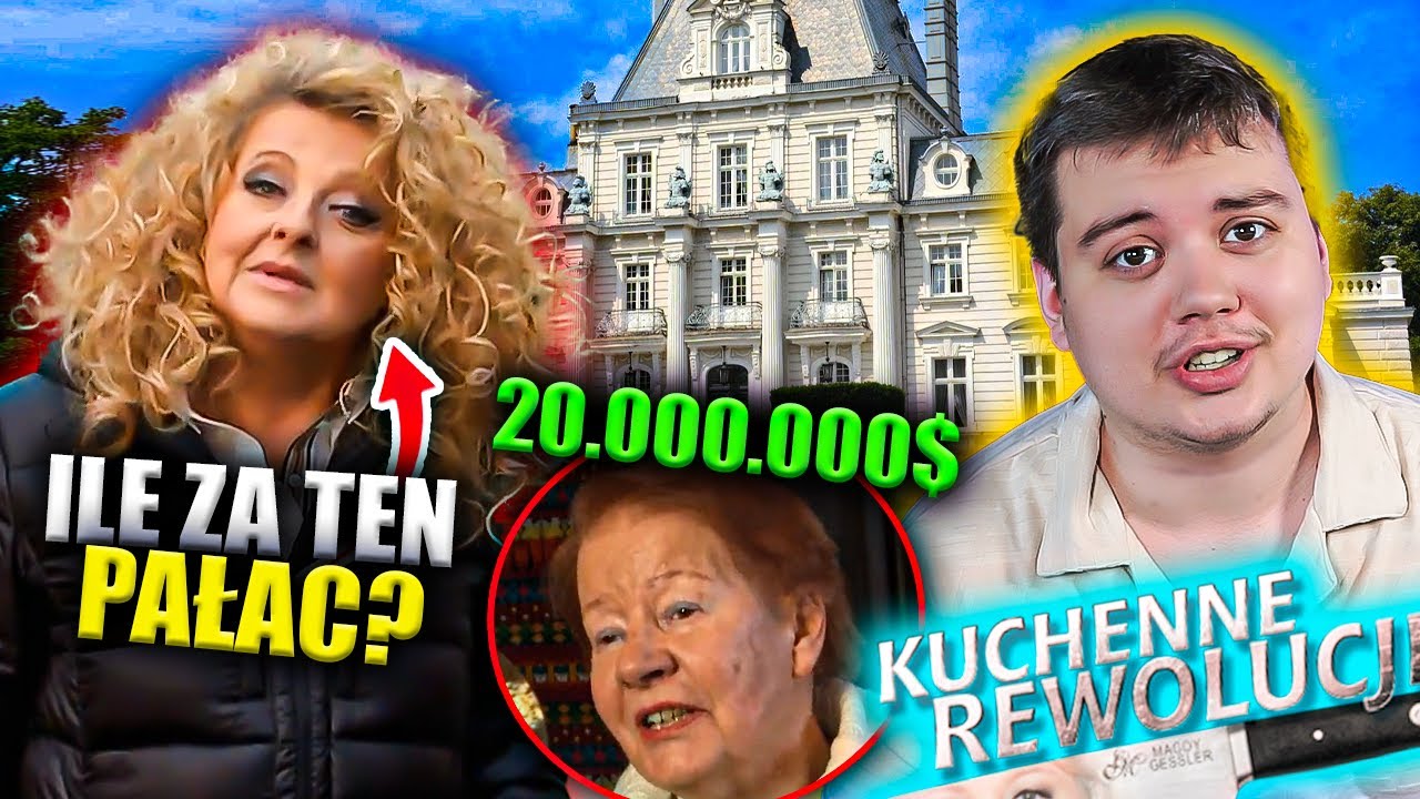 RESTAURACJA W PAŁACU - Kuchenne Rewolucje