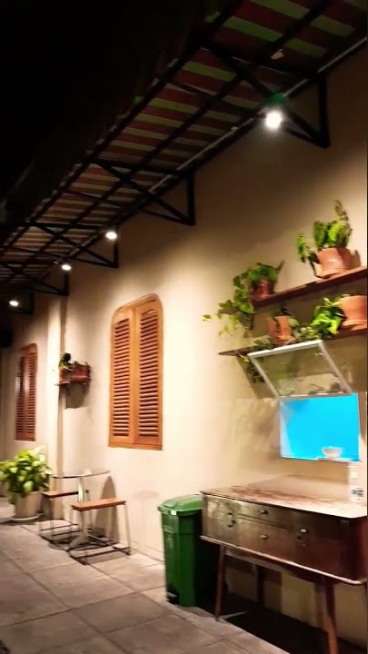 kopi padma cafe di pusat kota surabaya, jalan tunjungan