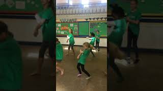 Pop Star Performers rehearsal