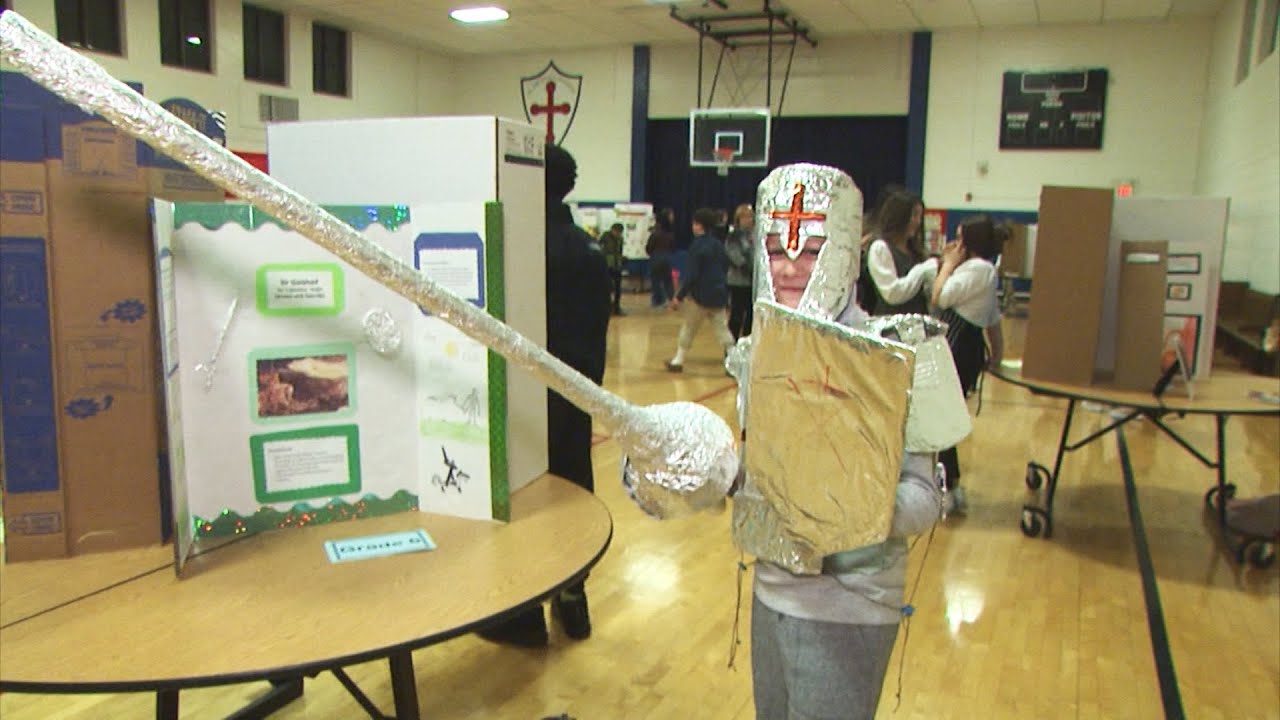 Real to Reel, St  Michael's Academy Living History -- 12.10.22