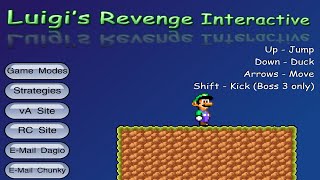 Luigi's Revenge Interactive - Gameplay