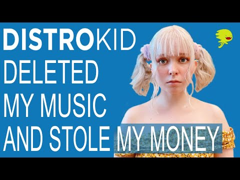 Distrokid Deleted My Music & Stole My Money - Youtube