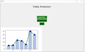 Excel Data Visualizer GUI with Tkinter