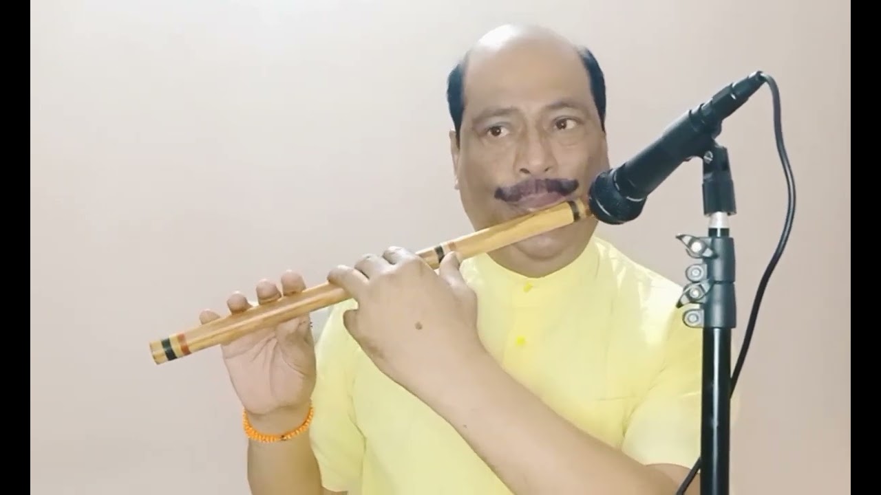 Sanu Ik Pal Chain Na Aye | On Flute | Ashwani Flute Player