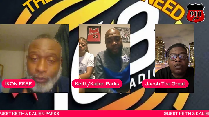 910 SPORTS TV S. 4 EP. 14 GUEST KEVIN PARKS & KAILEN PARKS