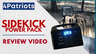 4Patriots Power Sidekick review