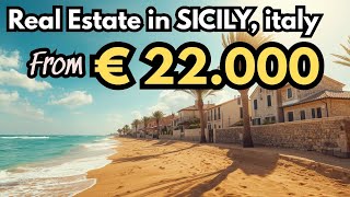 4 unbelive Real Estate With Sicily italy form €22.900 | Cheap House Tour in europe 2025