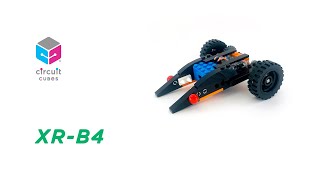 Circuit Cubes Robots Rumble Kit • Build XR-B4
