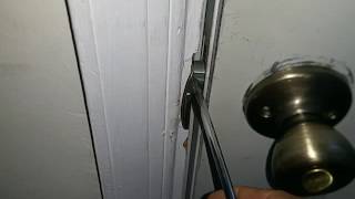 How to unlock a door with a 