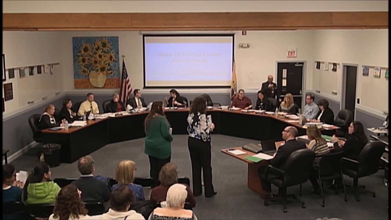 Marlboro Township Board of Education Meeting 4/25/2017 YouTube