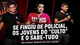 O CARA SE FINGIU DE POLÍCIA E O SABE TUDO | André Santi | Stand Up Comedy