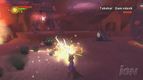 The Legend of Spyro: A New Beginning Xbox Gameplay - Beach