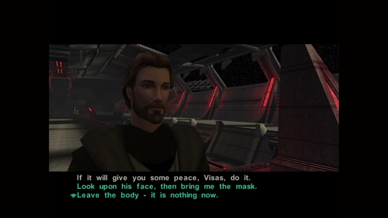 KOTOR 2 Look upon his face, then bring me the mask YouTube