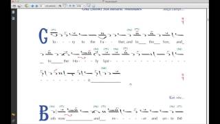 Lesson #24 - Slow Tone 1 (start)
