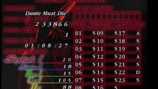 Famous Devil May Cry Speedrun DMD any% LDK 1,08,27 Profile