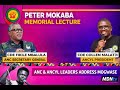 Peter Mokaba Memorial Lecture ANC ANCYL Leaders Address Mogwase