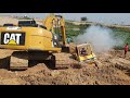 អាប៊ុលជាប់ផុងក្នុងភក់ - bulldozer stuck in deep mud & recovery