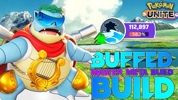 This Broken Buffed Hydro Surf Meta Build of *BLASTOISE* Can Make Enemies Drown in Master Rank!!!🥵🔥