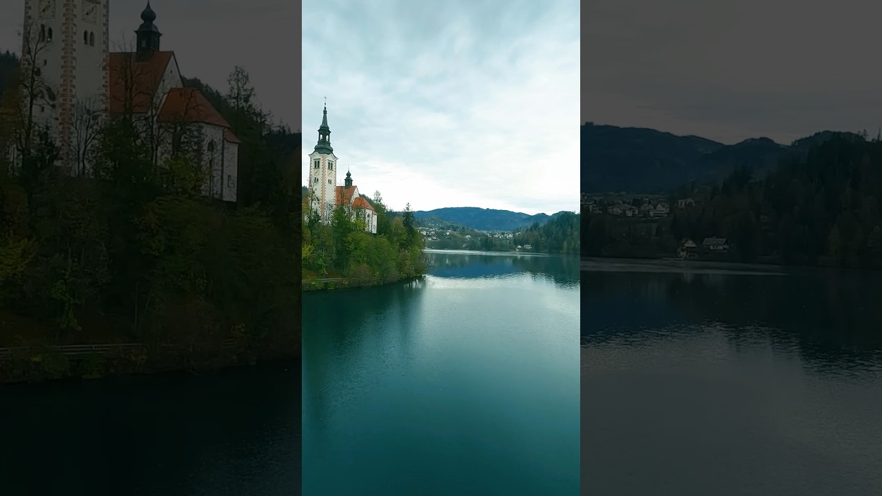 You've NEVER Seen a Lake Like This! Lake Bled - Slovenia's Fairy Tale Jewel (4K Drone)