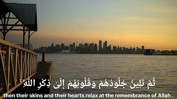 أَفَمَنْ شَرَحَ اللَّهُ صَدْرَهُ لِلْإِسْلَامِ ❤️القارئ محمد اللحيدان