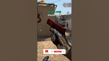 🔥 ZywOo AWESOME ACE Vitality vs NIP (mirage) #shorts #csgo @ BLAST Premier Fall Groups 2023