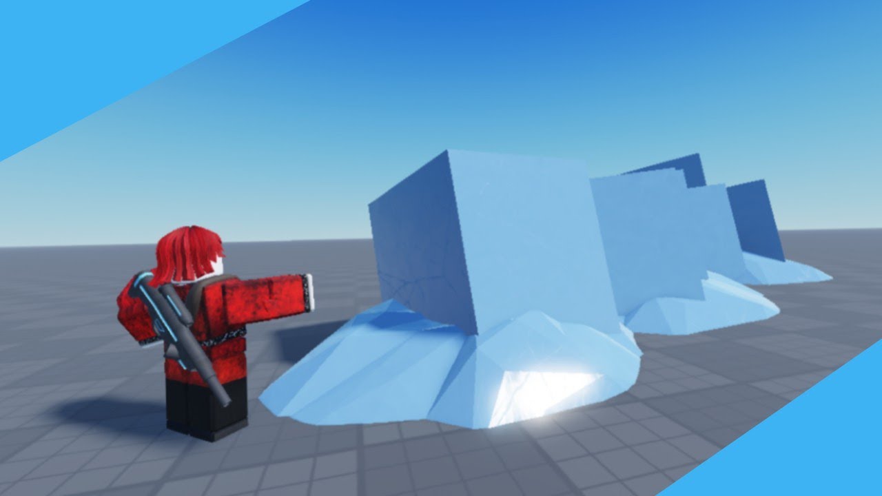 How To Make An Ice Spell In Roblox Studio!