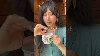 How to make dandelion tea 🫖🌼