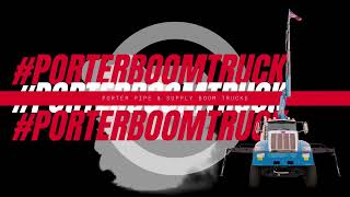 Porter Pipe & Supply No Charge, Boom Trucks (Low Offloading Compilation)