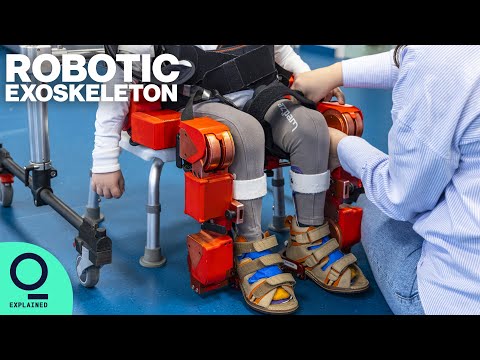 वीडियो: रोबोटिक एक्सोस्केलेटन का आविष्कार किसने किया?