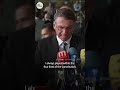 Brazilian President Jair Bolsonaro does not concede election | USA TODAY #Shorts