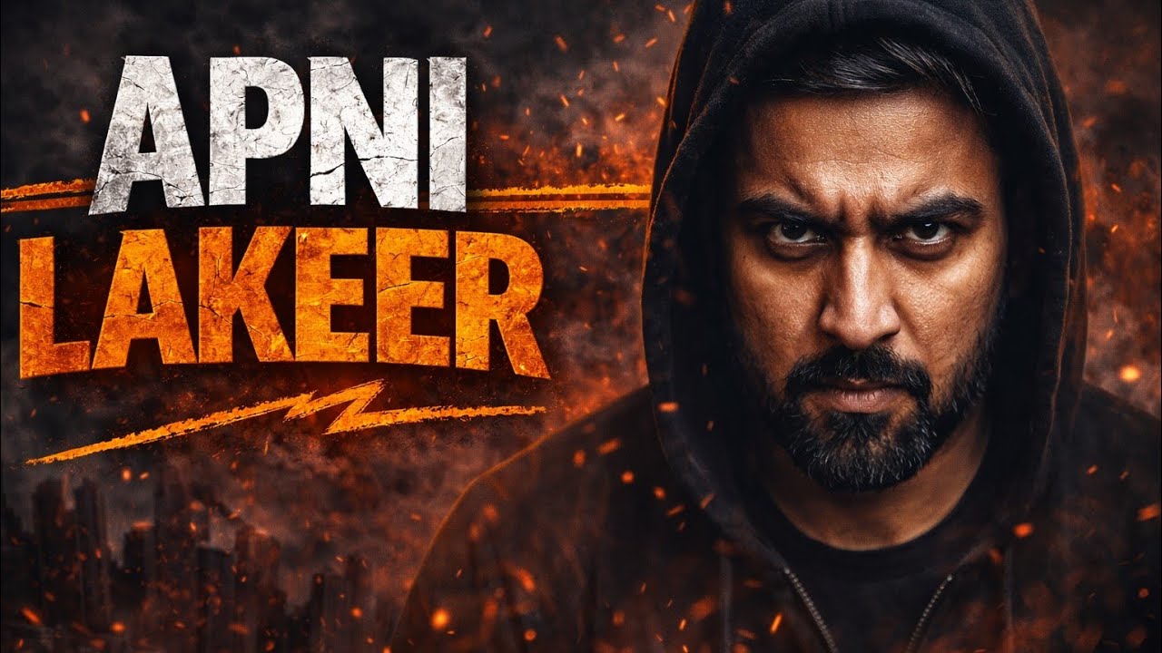 Apni Lakeer – Hustle Mindset Hindi Rap song 2026 | J59 RapEngine