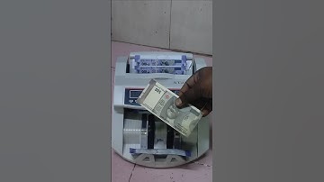 Cash Counting Machine Fake Note Check #shorts #trending #ytshorts #fake #note #cashcounting #2025