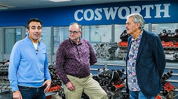 V12 BEGINNINGS: Gordon Murray Automotive & Cosworth