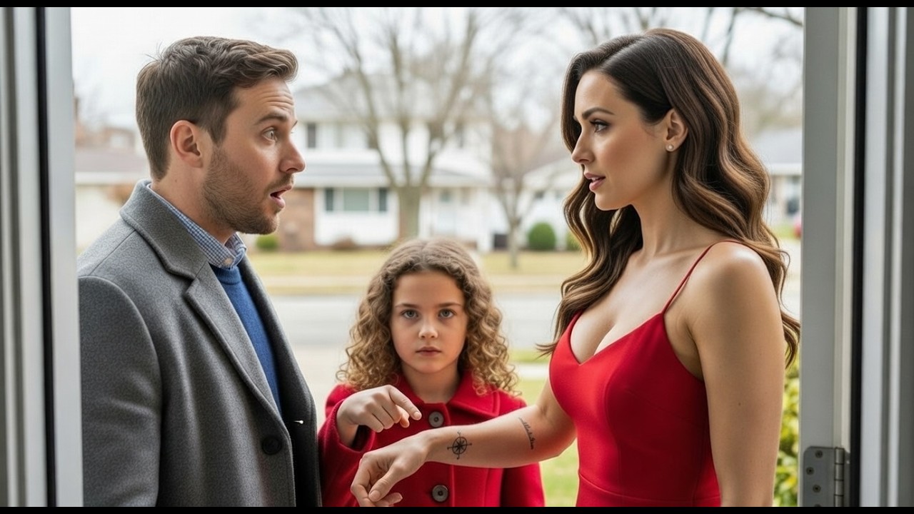 Little Girl Told a Single Dad “My Mom Has the Same Tattoo” — His World Stopped