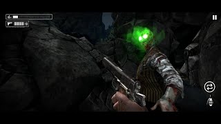 Burning Dead (by Vivid Unity) - free offline action game for Android and iOS - gameplay. screenshot 5