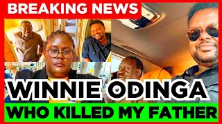 BREAKING NEWS! Winnie Odinga Shocking News after Her Father's DEATH! Denies Oketch Salah as Family