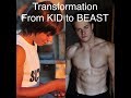 13-17 years Weighted Calisthenics Transformation. From KID to BEAST