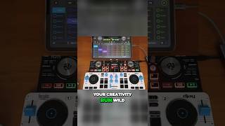 Unleash Your DJ Creativity with Multiple Controllers! #djayproai #dj #djcontroller