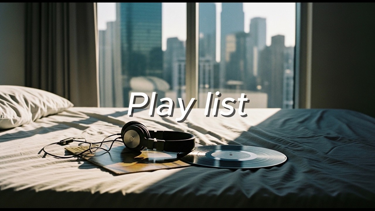 지친 수요일, 이어폰을 꽂는 순간 뉴욕의 카페가 되는 마법 ☕✨ [English Chill Pop Playlist]