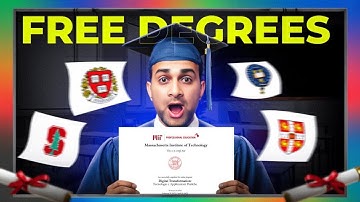 10 Free University Courses | Free Certificate Course Online 2025 | Don