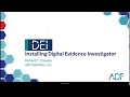 How to install digital evidence investigator and dei pro online