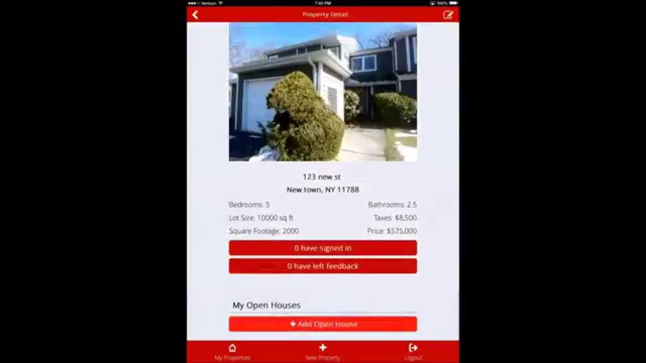 AM Open House Tutorial  | Add a Broker Open House to the iPad®, iPhone®, and Android™ App